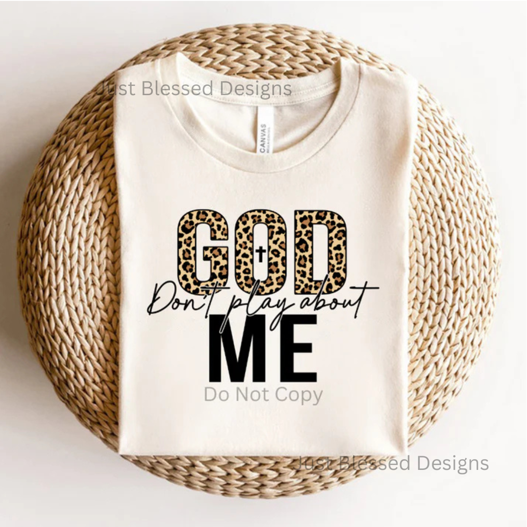 God Don't Play (Leopard)