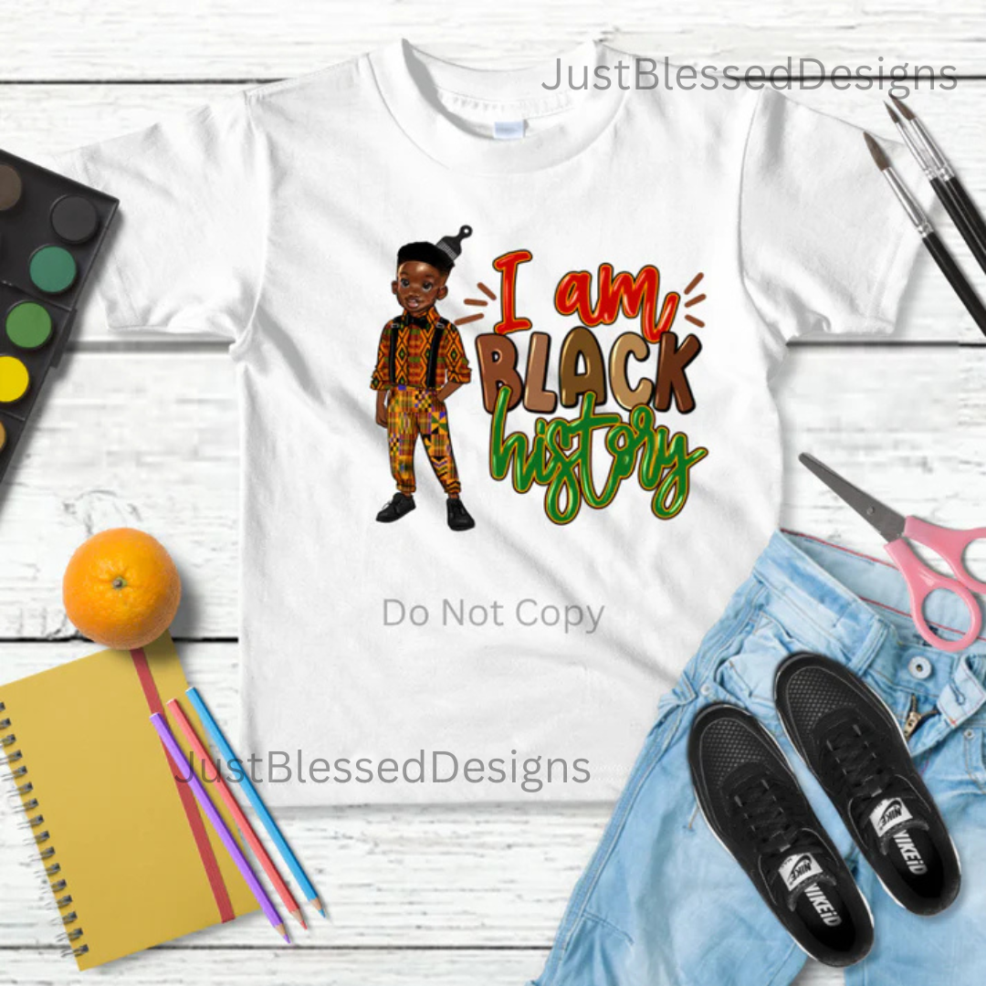 I Am Black History (Boy)