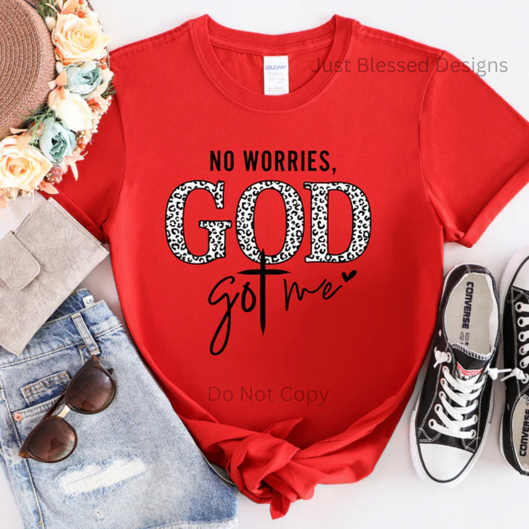 No Worries God's Got Me
