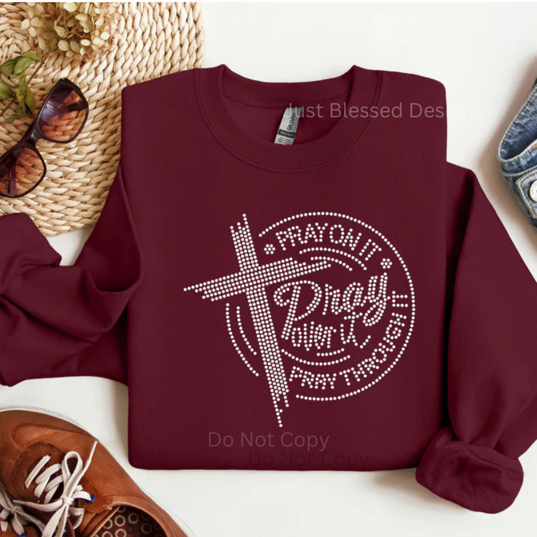 Pray On It (Rhinestone)