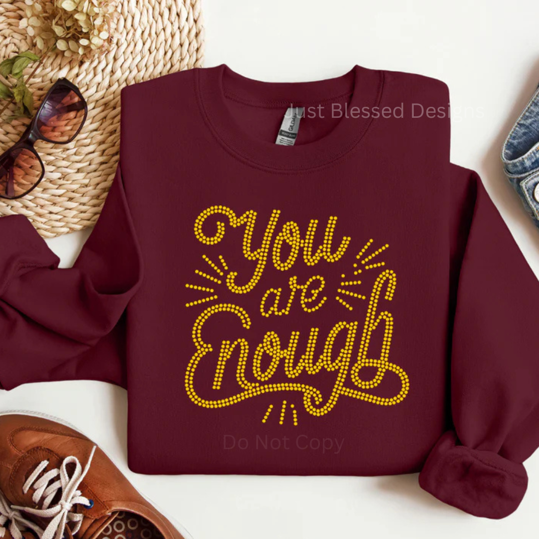 You Are Enough (Rhinestone)