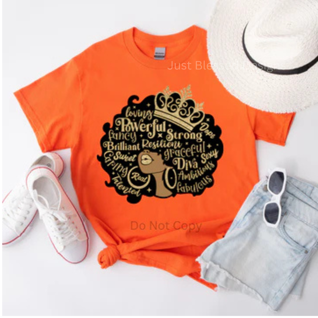 Afro-mations Gold