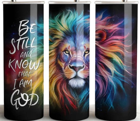 Be Still Lion