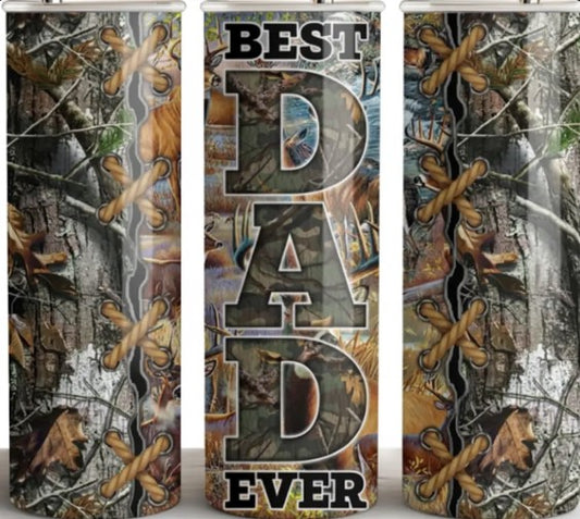 Best Dad Camo