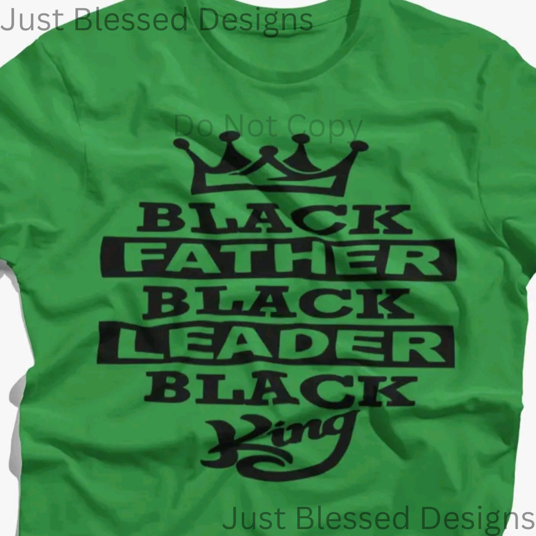 Black Father Leader King