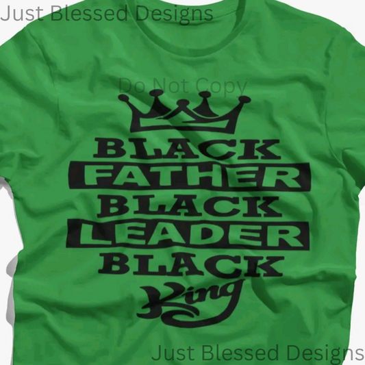 Black Father Leader King