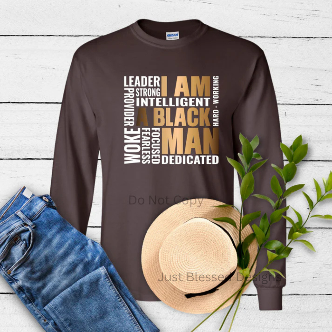 I Am A Black Man