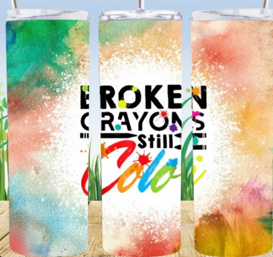 Broken Crayons