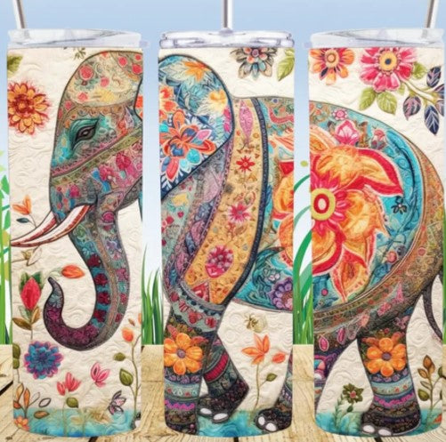 Colorful Elephant