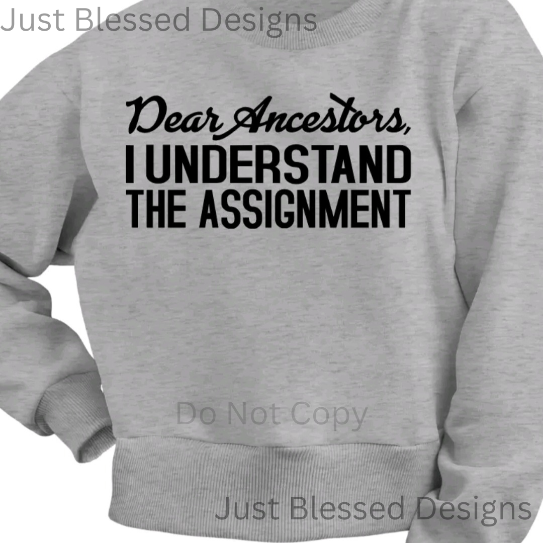 Dear Ancestors