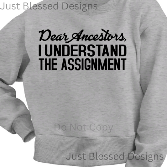 Dear Ancestors