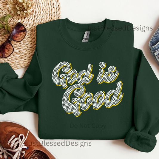 God Is Good (Rhinestone)