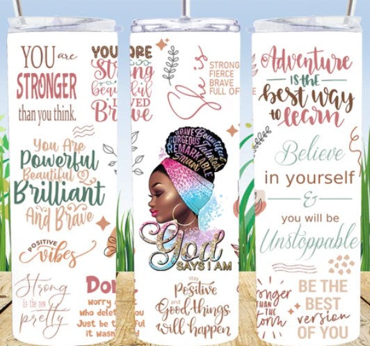 God Says Affirmations