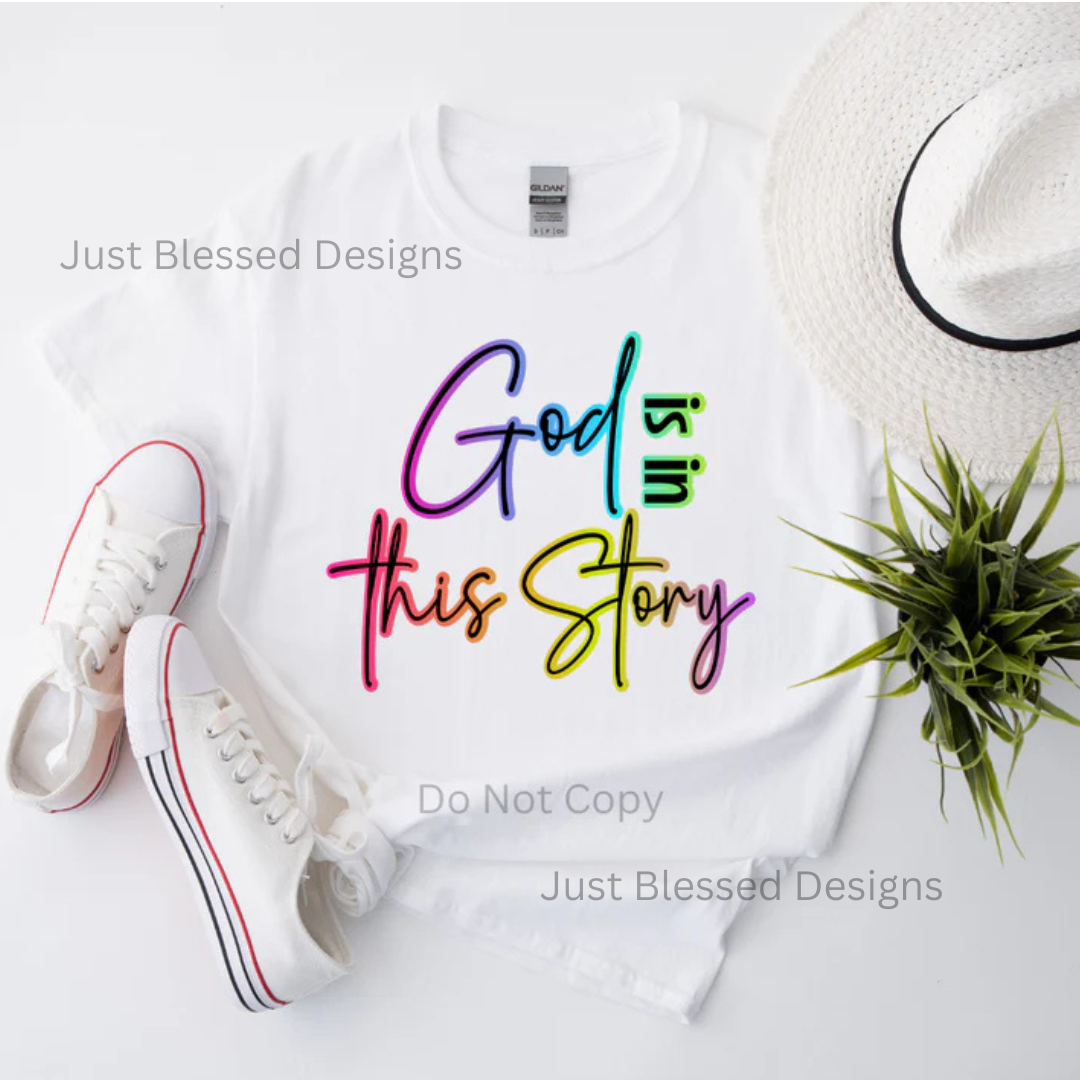 God Is In This Story