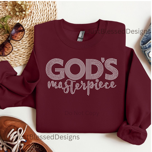 God's Masterpiece (Rhinestone)