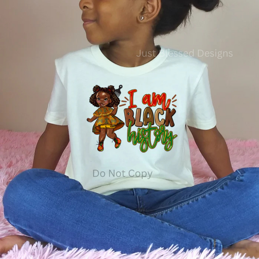 I Am Black History (Girl)