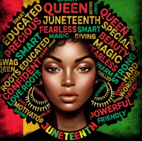 Juneteenth Afro