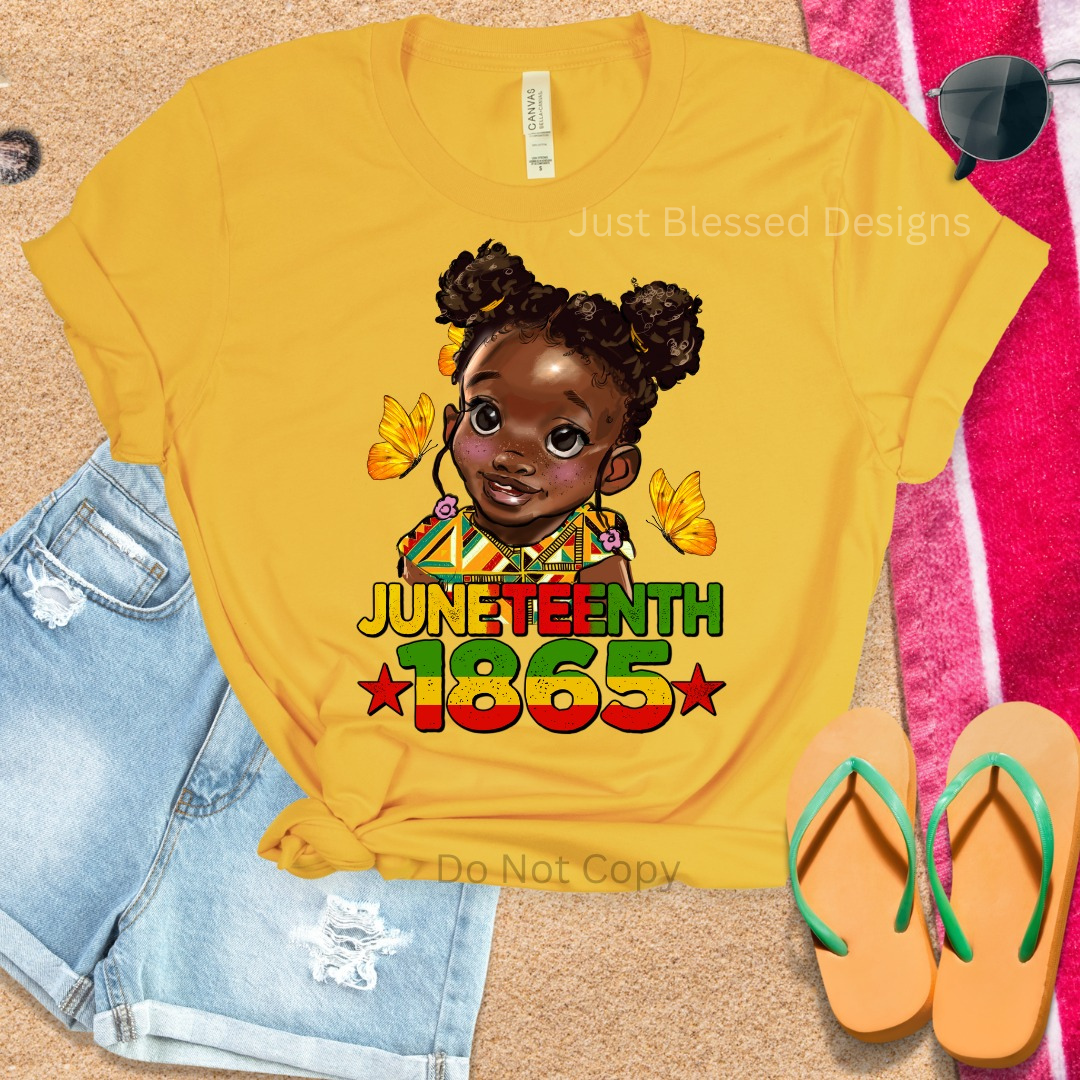 Juneteenth Lil Girl