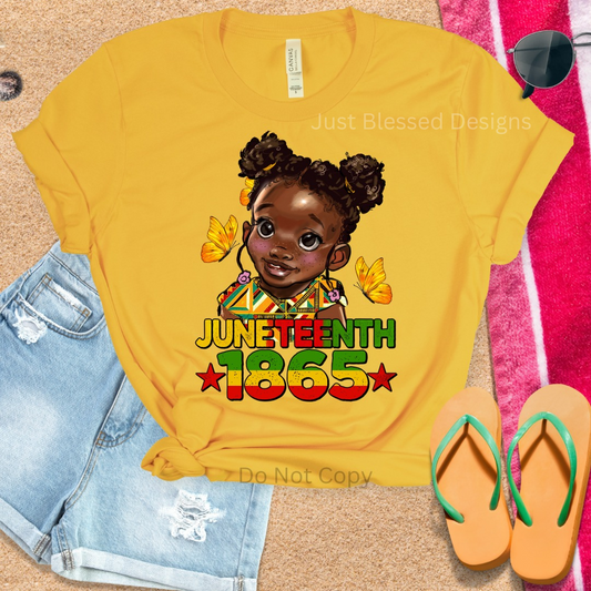 Juneteenth Lil Girl