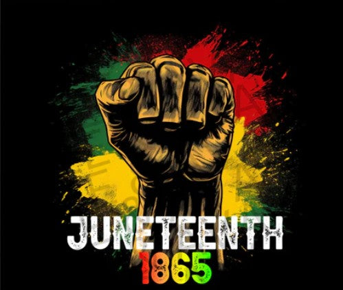 Juneteenth Power Fist