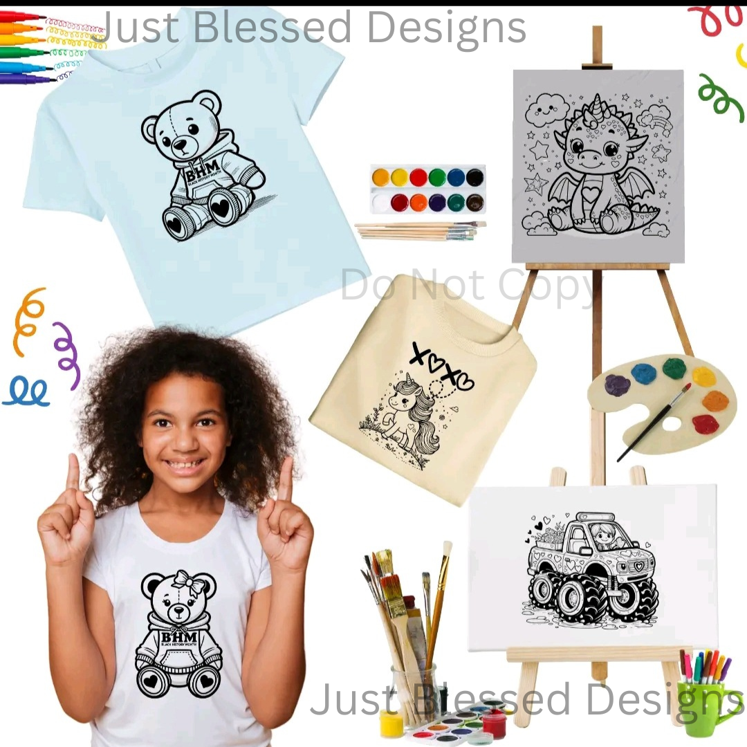 Kids Color Me Set
