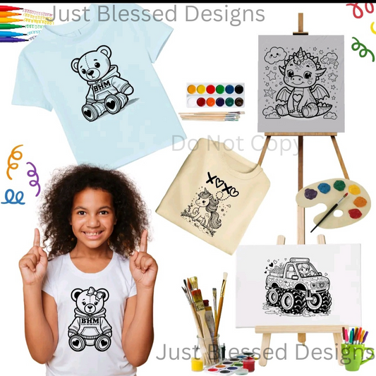 Kids Color Me Set