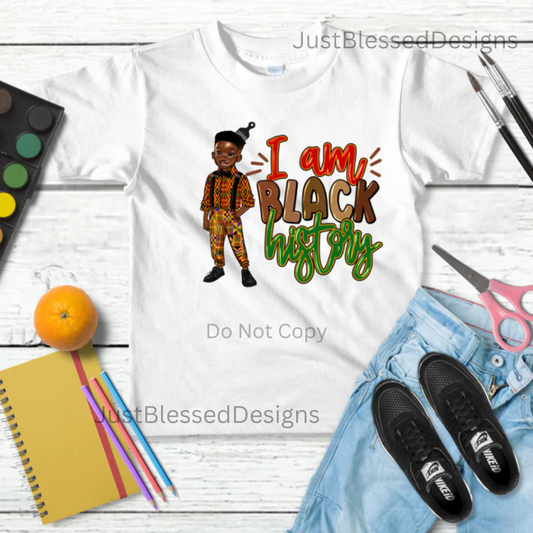 I Am Black History (Boy)