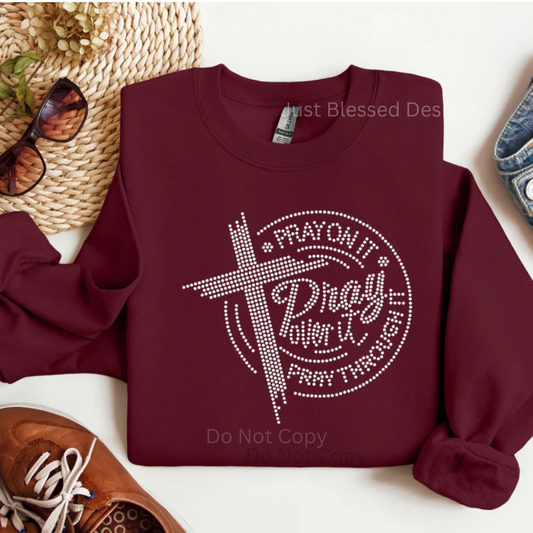 Pray On It (Rhinestone)