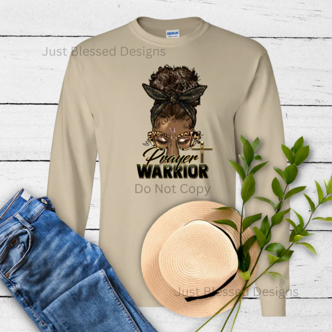 Prayer Warrior (woman)
