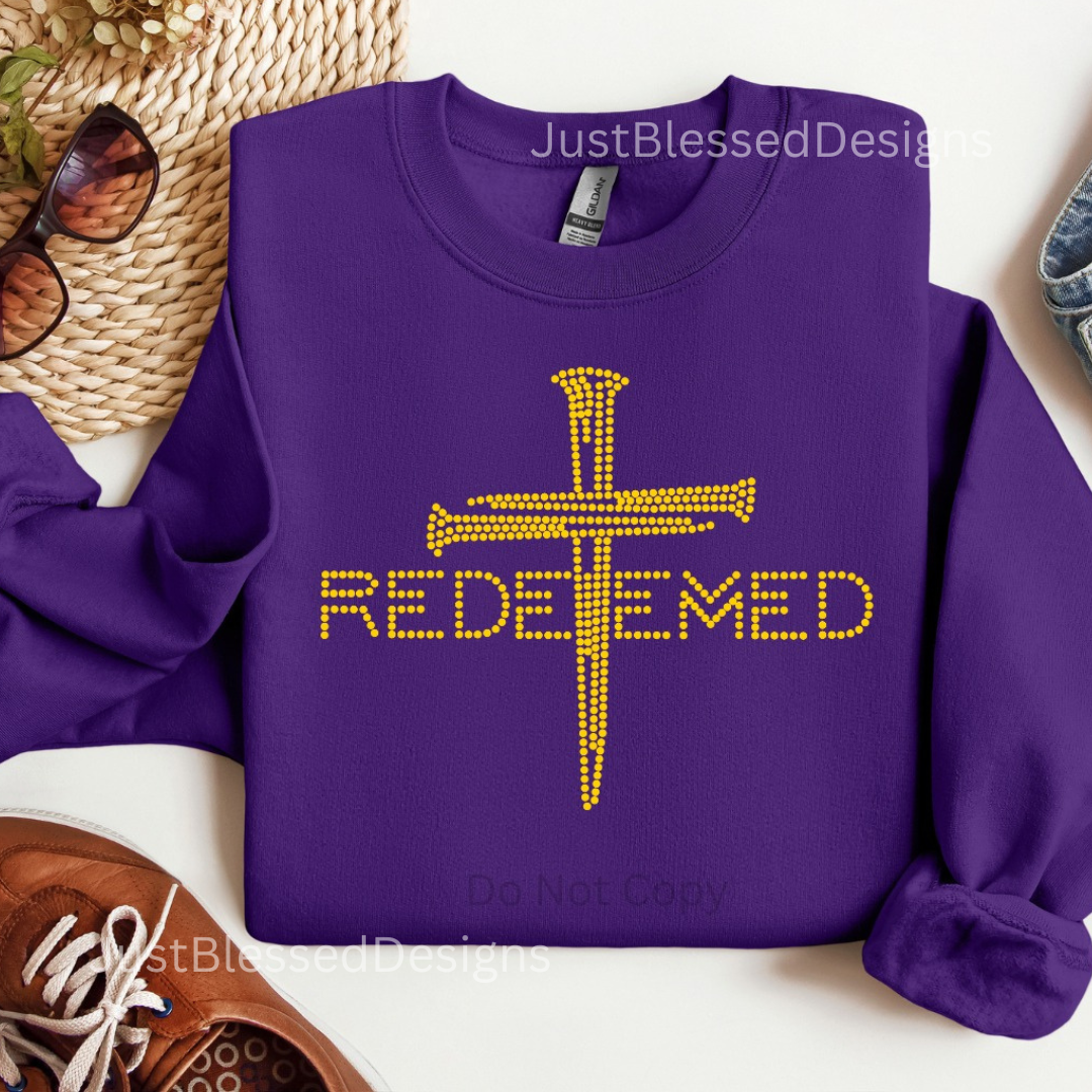 Redeemed Gold (Rhinestone)