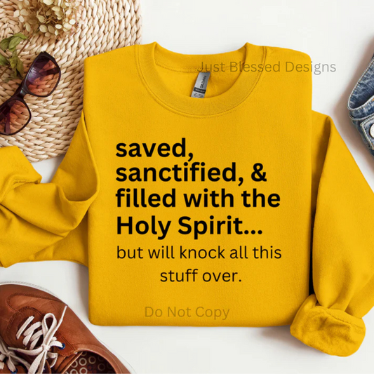 Saved Sanctified