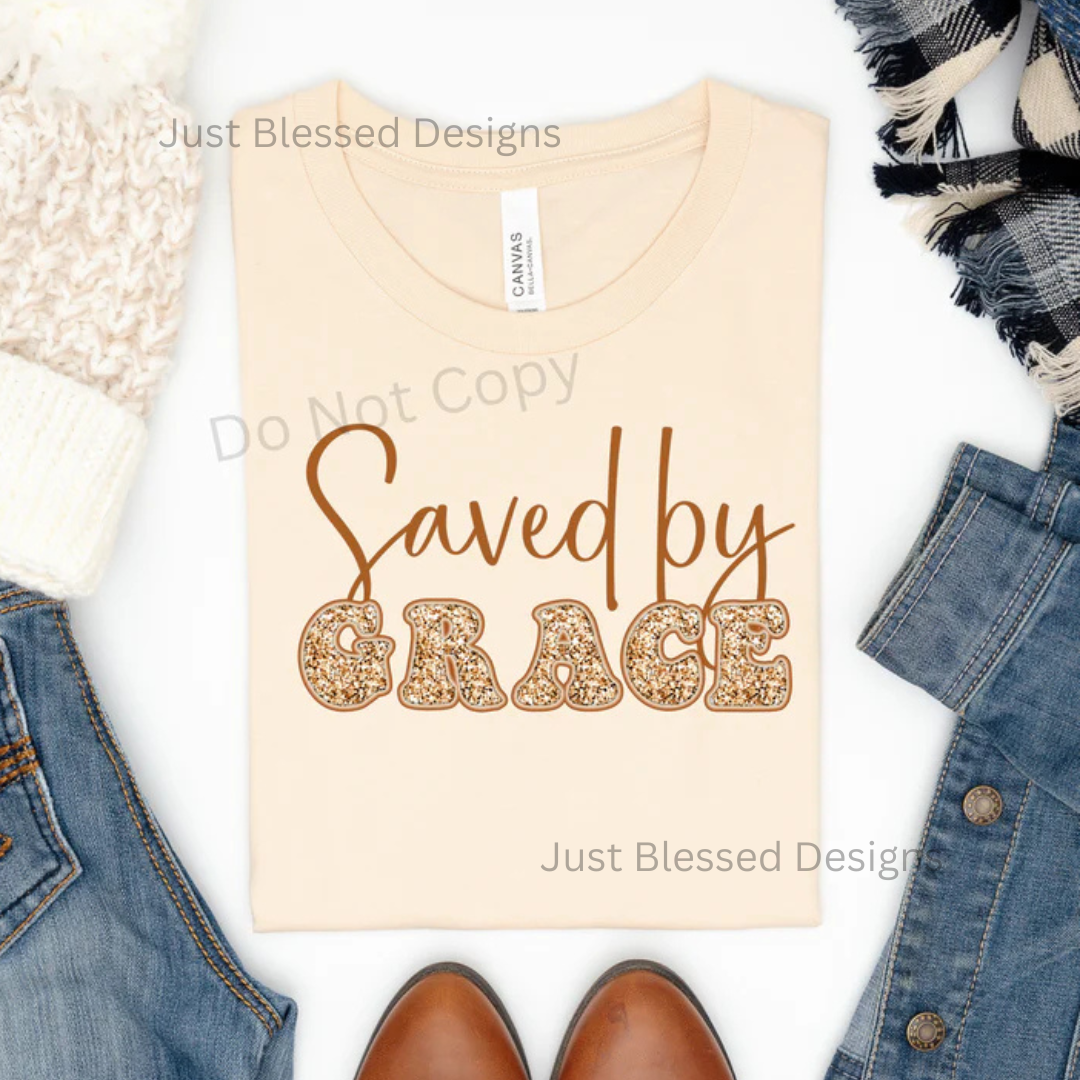Saved By Grace